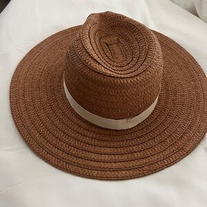 Madewell Tan Woven Hat